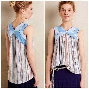 Anthro. One September Meseta Tank Size Small